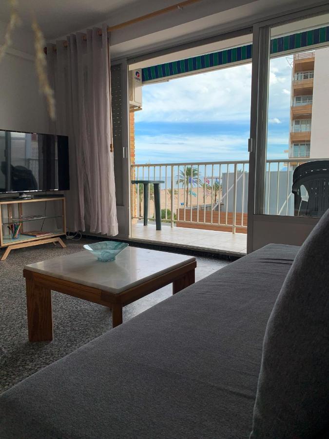 Apartamento Beatrix, Primera Linea, Con Aparcamiento Leilighet Gandía Eksteriør bilde
