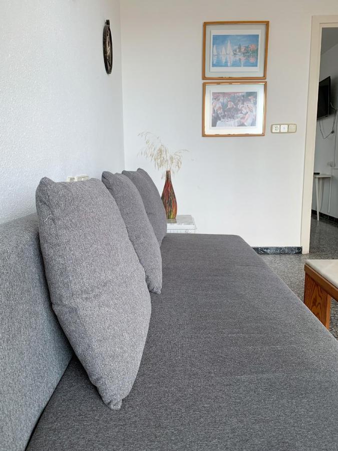 Apartamento Beatrix, Primera Linea, Con Aparcamiento Leilighet Gandía Eksteriør bilde