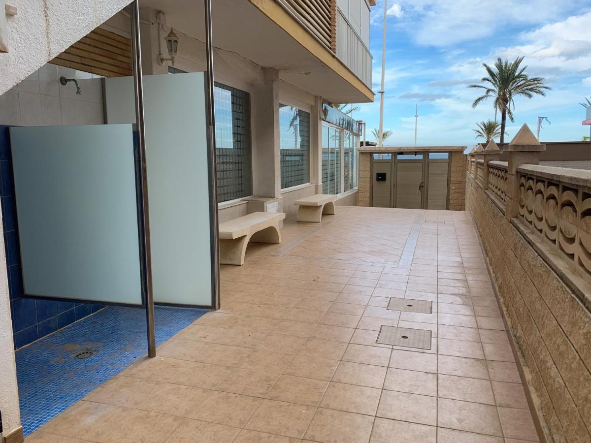 Apartamento Beatrix, Primera Linea, Con Aparcamiento Leilighet Gandía Eksteriør bilde