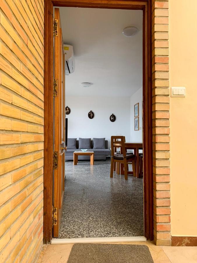 Apartamento Beatrix, Primera Linea, Con Aparcamiento Leilighet Gandía Eksteriør bilde
